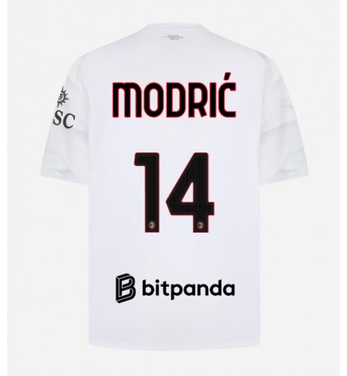 AC Milan Luka Modric #14 Vieraspaita 2026-27 Lyhythihainen AC Milan Luka Modric #14 Vieraspaita 2026-27 Lyhythihainen